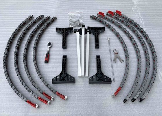 Polimerowy materiał Automatyczny zamek bezpieczeństwa Poduszka pas bezpieczeństwa jazdy System bezpieczeństwa jazdy