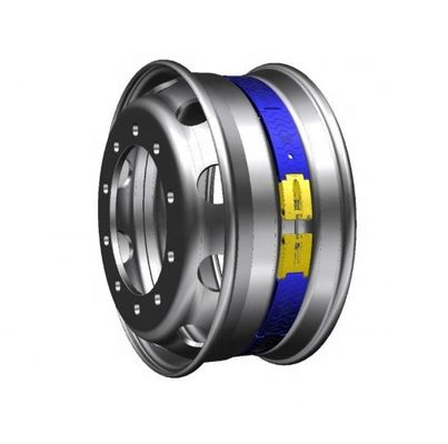 Ochrona przed przebitą oponą samochodu rodzinnego Run Flat Bands do kutych kół RIM