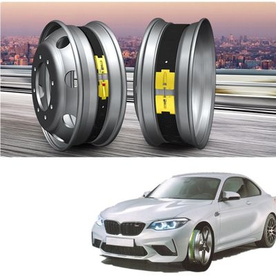 Ochrona przed przebitą oponą samochodu rodzinnego Run Flat Bands do kutych kół RIM