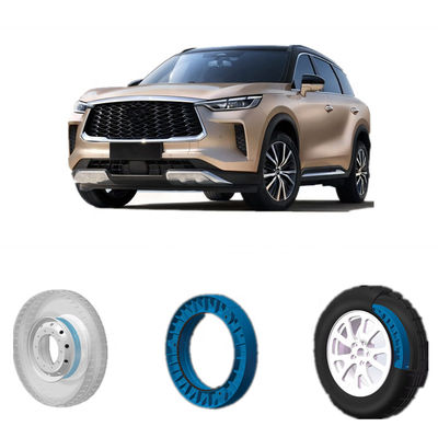 Samochód osobowy Runflat Systemy opon Urządzenie do QX80 275 / 60R20 R20 20INCH