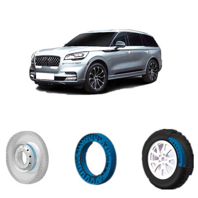Opaski zabezpieczające opony Run Flat dla Lincoln Nautilus 245/60R18 R18 18 cali