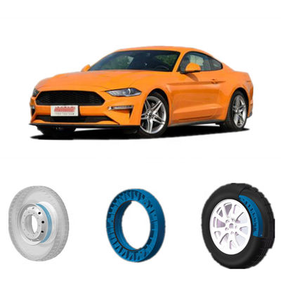 Ochrona przed przebiciem Opaski zabezpieczające przed przebiciem dla Forda Mustanga 235/55R17 215/65R17