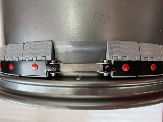 System opon Runflat do kół ciężarowych System opon typu Run Flat do 45/45ZR18 R18