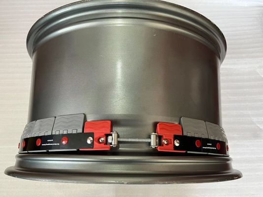 System opon Runflat do kół ciężarowych System opon typu Run Flat do 45/45ZR18 R18