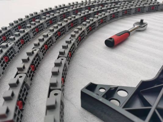 Kuloodporne opaski ochronne na przebite opony Systemy Runflat do lekkich pojazdów opancerzonych Vans