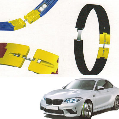 Lekkie opaski zabezpieczające opony Łatwy w montażu system Run Flat