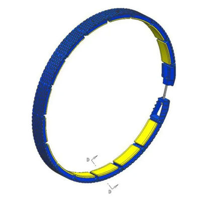 16-calowe - 24-calowe opaski ochronne na przebite opony 365/85R20 System opon Run Flat