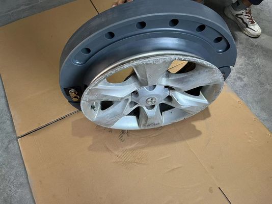 Pojazdy opancerzone Run Flat Wkładki do opon Kuloodporne awaryjne systemy bezpieczeństwa Runflat