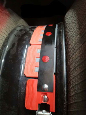 CE ISO 9001 Runflat Tyre Systems Opaski zabezpieczające opony do samochodów ciężarowych
