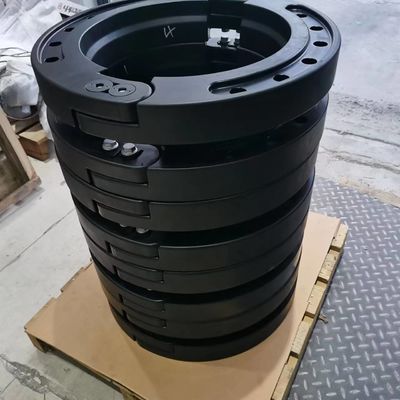 System Runflat pojazdu opancerzonego do ochrony przed przebiciem opony 245/60R17