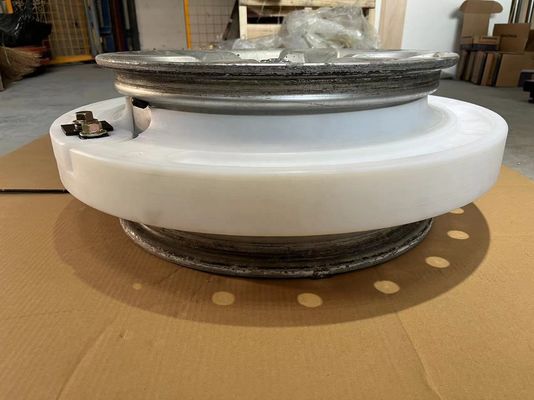 Zmodyfikowany pojazd wojskowy typu Run Flat Wstawki High Polymer Run Flat Tire System