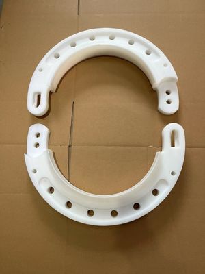 Zmodyfikowany pojazd wojskowy typu Run Flat Wstawki High Polymer Run Flat Tire System