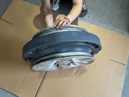 Guma polimerowa Wojskowe wkładki Run Flat 335/80R20 225/75R16C Run Flat Wheel Wkładki