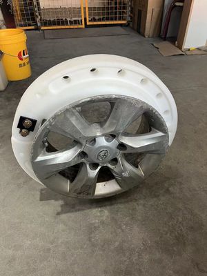 Wysokopolimerowe wkładki do opon awaryjnych typu Run Flat