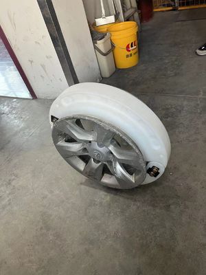 Wysokopolimerowe wkładki do opon awaryjnych typu Run Flat