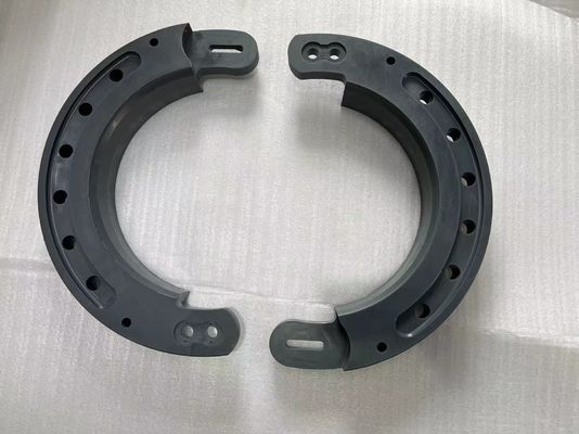 Wprowadzenie opon płaskich Czarno-białe Wsparcie specjalne 14-22.5 INCH Materiały wojskowe