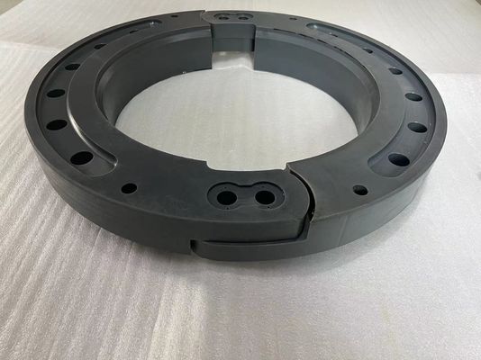 Wprowadzenie opon płaskich Czarno-białe Wsparcie specjalne 14-22.5 INCH Materiały wojskowe