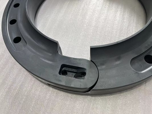 Wprowadzenie opon płaskich Czarno-białe Wsparcie specjalne 14-22.5 INCH Materiały wojskowe
