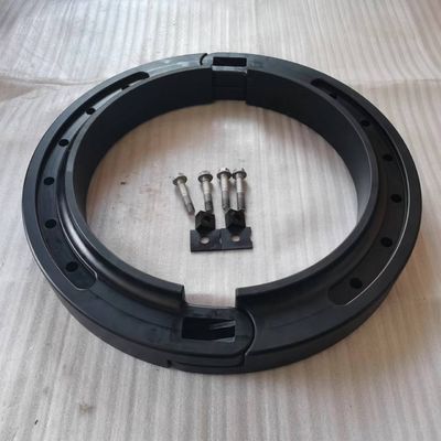 CL Wojskowa klasy Czarno-białe opony płaskie z wstawkami z certyfikowanym polimerem CE 285/60R18 - 295/80R22.5