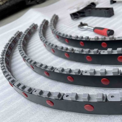Niestandardowe wkłady płaskości bieżni dla 335/80R20 225/75R16C 11R22.5 295/80R225 265/65R17285/60R18