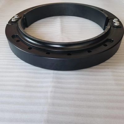 Odporność na ścieranie Czarny poliuretanowy płaszczyzna bieżącą zapewnia doskonałą odporność chemiczną