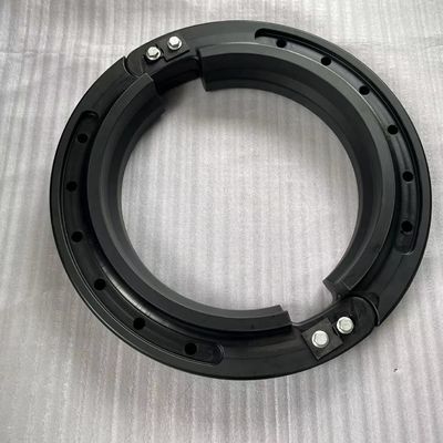 Czarno-biały Custom Runflat Insert Polymer Military Grade 14-22.5 INCH CE/ISO Certified