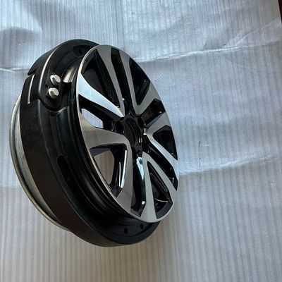 Runflat Systems Czarny poliuretanowy materiał wojskowy CE / ISO odporny na ścieranie