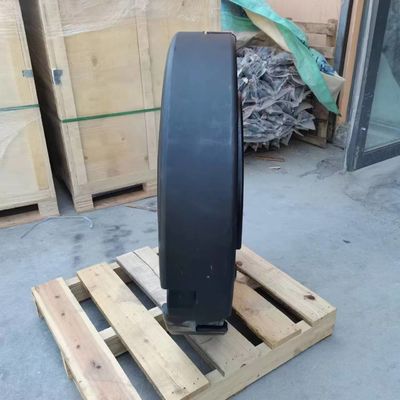 Heavy Special Car Armored Vehicle Tire Bulletproof Car Run Flat Insert Rim Insert Wyrzucanie opony