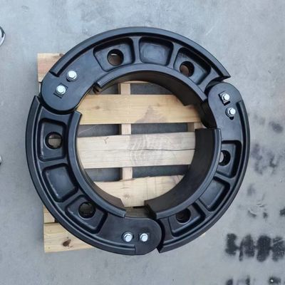 Heavy Special Car Armored Vehicle Tire Bulletproof Car Run Flat Insert Rim Insert Wyrzucanie opony