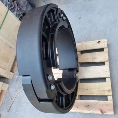 Heavy Special Car Armored Vehicle Tire Bulletproof Car Run Flat Insert Rim Insert Wyrzucanie opony