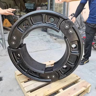 Heavy Special Car Armored Vehicle Tire Bulletproof Car Run Flat Insert Rim Insert Wyrzucanie opony