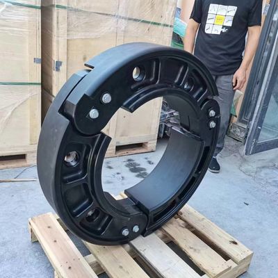 Heavy Special Car Armored Vehicle Tire Bulletproof Car Run Flat Insert Rim Insert Wyrzucanie opony