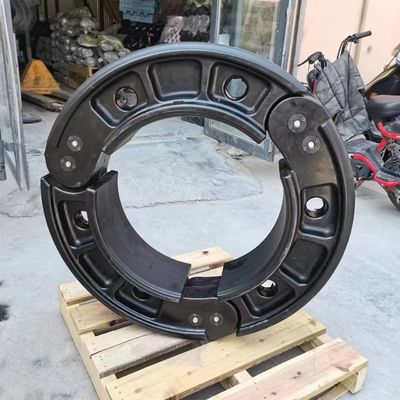 Heavy Special Car Armored Vehicle Tire Bulletproof Car Run Flat Insert Rim Insert Wyrzucanie opony