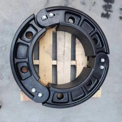 245 70/R22.5 Ciężkie pojazdy opancerzone wojskowe bieg płaski wstaw kuloodporny bieg płaski system opony stałe