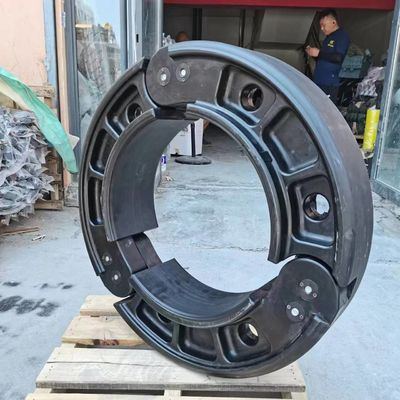 Heavy Special Car Armored Vehicle Tire Bulletproof Car Run Flat Insert Rim Insert Wyrzucanie opony