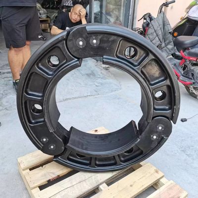 Zindywidualizowane ciężkie pojazdy ciężarowe Run Flat Safety Device Runflat Inserts