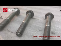 System opon płaskich Black Run z polimerowymi materiałami syntetycznymi inżynieryjnymi wojskowymi