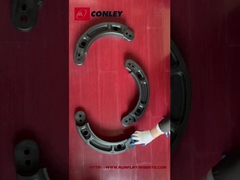 Polimerowe przeciwwybuchowe wojskowe wkładki Run Flat do systemu Land Cruiser Runflat