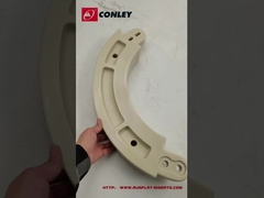 Zestaw kompresyjny Okrągła ochrona płaskich opon biegło-płaskich wkładek opon odpornych na ścieranie